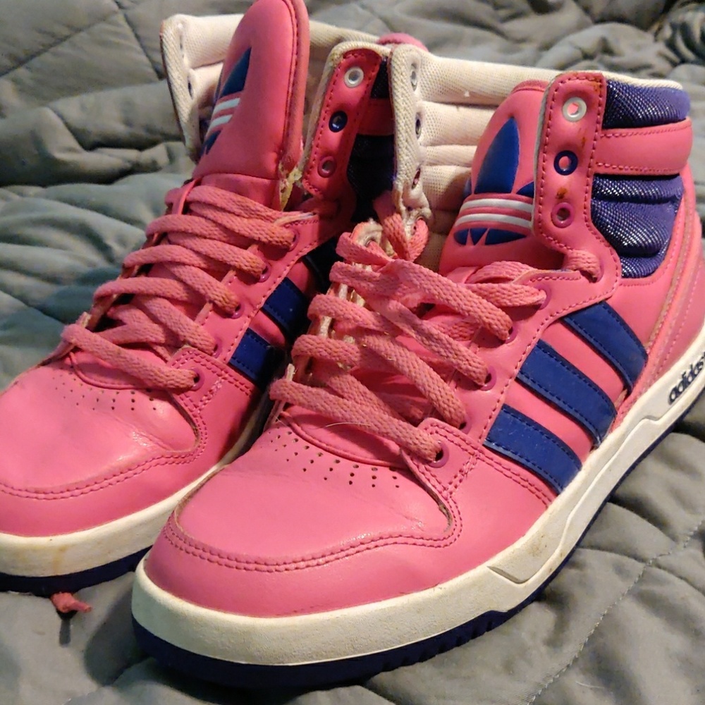Adidas High Top shoes